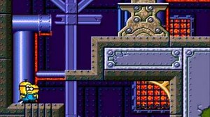 Despicable Me 2 (Sega Genesis) - Gameplay (Russian Pirate Hack)