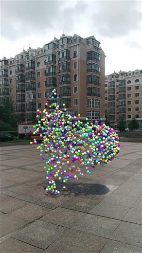 Colorful Transforming Ball, I want to be popular, Assistant Douyin, Douyin Hot Search, Universal