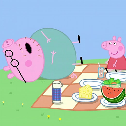 We're dedicating National Lazy Day to the one and only, Daddy Pig! | Peppa Pig