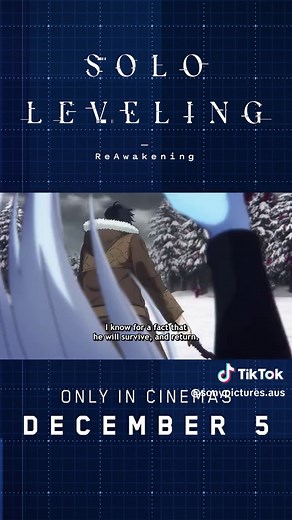 Solo Leveling: ReAwakening Trailer Premieres in Australia