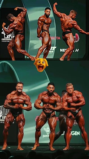 3 Legends, 1 Stage! 🤯 CBum, Ramon Dino & Urs Peak Aura 🔥 #viral #classicphysique