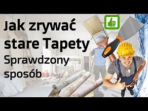 Jak zrywać stare tapety – najlepszy sposób