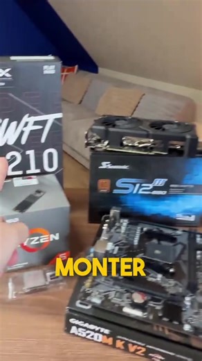 #montagePC #pcgamer #buildPC #pcbuild #hardware