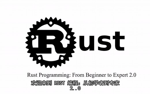 【Udemy付费课程】最好的Rust入门到精通系列课程！(中文字幕版)