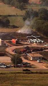 PIPELINE EXPLOSION: Authorities say three people were injured after a pipeline exploded Wednesday morning at a substation in Maysville. Learn more here: https://tinyurl.com/bdu8he8r | KOCO 5 News