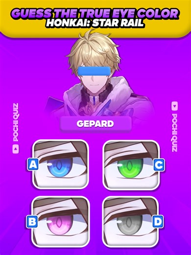 Guess the True Eye Color 👁️🕹️ | Honkai: Star Rail Quiz #pochiquiz #fyppppppppppppppppppppppp #fyp #honkaistarrail #HONKAISTARRAILQUIZ
