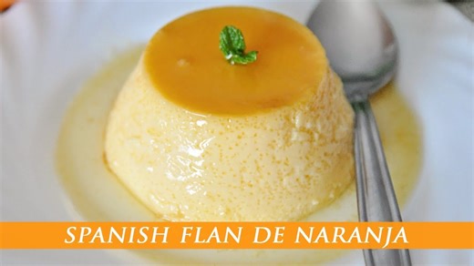 Spanish custard recipe with only 3 ingredients | Easy & delicious