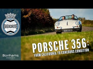 Driving a very original Porsche 356 Super 90