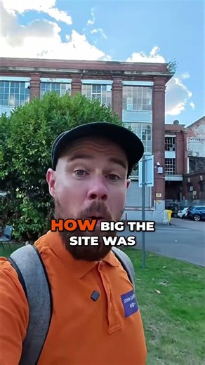 Leicester’s giant… abandoned, forgotten, full of secrets 👀What happened behind these walls?