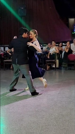 dancing Pugliese at Cocoliche Milonga in Buenos Aires✨️ #tango #pugliese #tangoargentino #tangodance