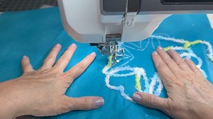 9.9K views · 96 reactions | Janome’s Freemotion Couching foot in action! Add texture and fun to your freemotion projects with this awesome tool. | Janome Sewing Machines | Facebook
