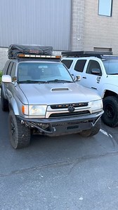 4.6K views · 23 reactions | Couple of the team member 3rd gen builds out our warehouse #4runnerlife #4runner #toyota4runner #overland #toyotausa #4runnermods #4runnerlifestyle #trd #toyota | Marki Tan Single | Facebook