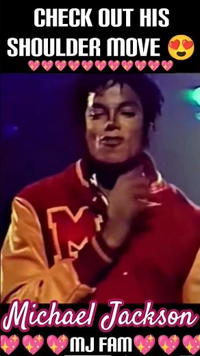 Michael Jackson 'Thriller' Live MJ in Red and Yellow Jacket.