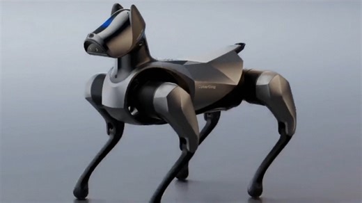 比狗更狗的机器狗来了！小米发布新一代机器狗CyberDog2，狗能做的它都会！_腾讯新闻