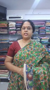 5.4K views · 38 reactions | Kalamkari silk sarees RS. 1350+shipping What's app:9176676331 SHOP ADDRESS AMBARA SAREES NO. 2/33, SAI NAGAR 1ST MAIN ROAD VIRUGAMBAKKAM CHENNAI 92 DISCLAIMER THERE MIGHT BE SLIGHT DIFFERENCE IN COLOUR DUE TO CAMERA EXCHANGE POLICY EXCHANGE ALLOWED ONLY IF PRODUCT IS DAMAGED OR INCORRECT PRODUCT DELIVERED #ambarafabs #AmbaraSarees #sareefashion #sareestyle #womensday2024 | Ambara Sarees | Facebook