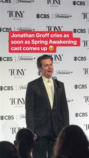 Us, too #SpringAwakening @The Tony Awards #Groff #springawakening
