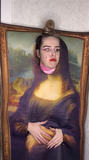 Painting stole my food! 🖼️🍌 #shorts