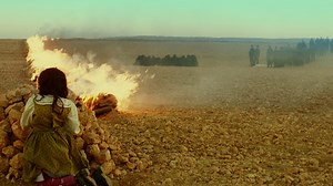 In her film "Passage," 2001, Shirin Neshat sought to move beyond...