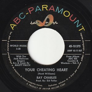 Ray Charles - Your Cheating Heart / You Are My Sunshine