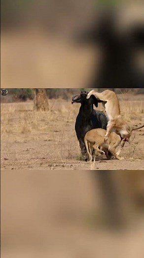 UNSTOPPABLE Lion Dominates the Savanna!