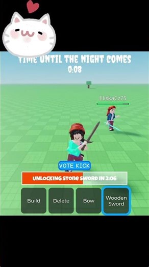 ⚡ THIS IS THE TOUGHEST ENEMY in Build & Survive! I #roblox #floorislavachallenge #obby