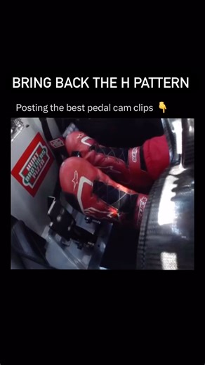 62 reactions · 11 comments | In modern NASCAR, drivers shift gears...