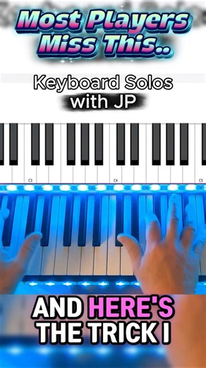 Dream On Neat Little Trick Piano Keyboard Tutorial #piano #keyboardtutorial #pianotutorial #byear