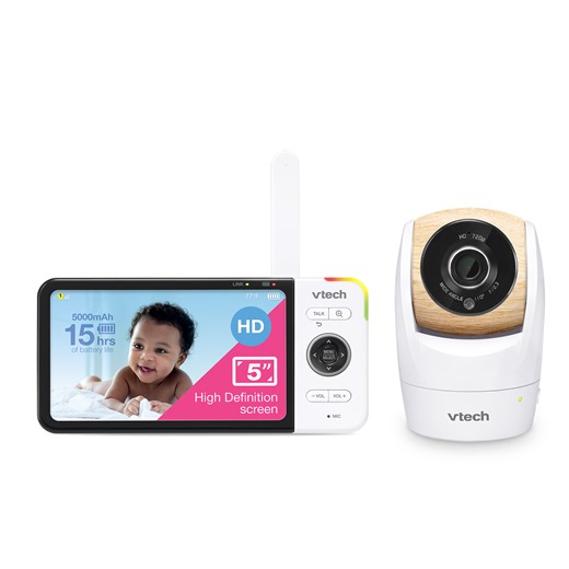 Vtech Digital Video Baby Monitor with Pan, Tilt and Zoom Camera