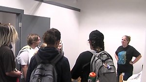 Forensics Camp offers high school students chance to investigate mock crime scene