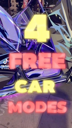 4 free car mods that will make your car instantly faster 🏎️💨