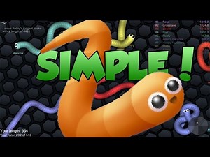 [TUTO]COMMENT JOUER A slither.io AVEC SES AMIS!
