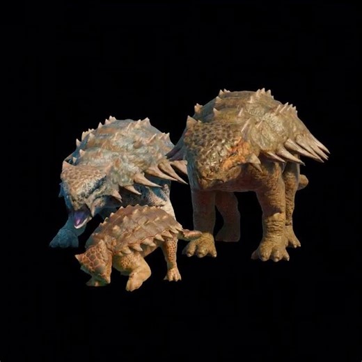 Jurassic World Evolution 3 - (Ankylosaurus magniventris) Great-bellied ankylosaurus Characteristics