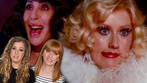 Judging burlesque... sorry, Christina 😂