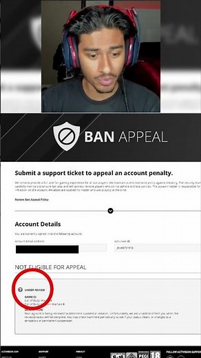 I GOT SHADOW BANNED! #shorts #warzone2 #cod