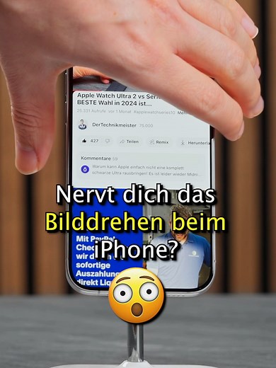 Tipps und Tricks für Videos auf dem iPhone