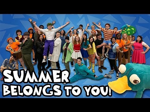 M.W.C.A. - Summer Belongs to You (LIVE Phineas & Ferb)