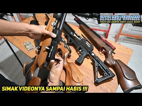 BAGIAN - BAGIAN SENAPAN ANGIN DAN FUNGSINYA