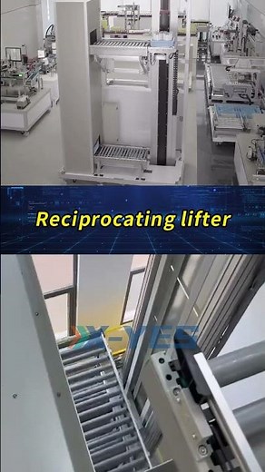 🚀 Revolutionize Your Lifting System with Single-Column Reciprocating Lift Conveyors! 🚀