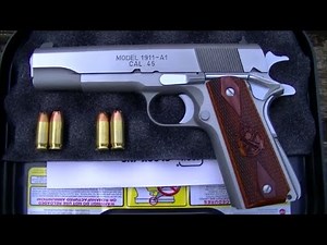 Springfield Armory Mil Spec 1911 Stainless (Review)