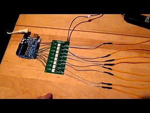 Attoparsec 8 Channel EL Wire Interface Kit Demo