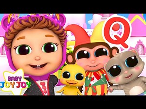 Q is for Queen | Phonics Letter Q | Learn Phonics | Nursery Rhymes & Kids Songs - Baby Joy Joy - Videos For Kids