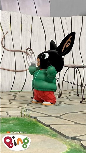 Bing and Pando are playing dragons! | #Shorts | Bing Shorts