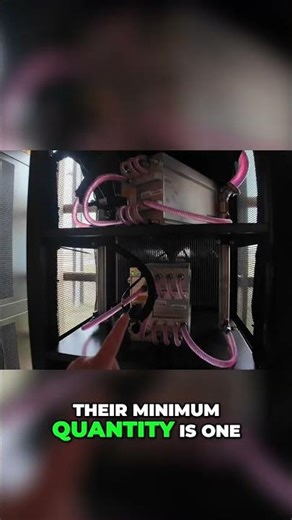 S21+ Hydro Unit: 395 TH/s Hosting for Home Miners! #shorts