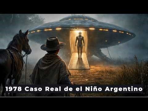 El Niño que Entró en una Nave Extraterrestre y Vivió para Contarlo \\ Argentina 1978