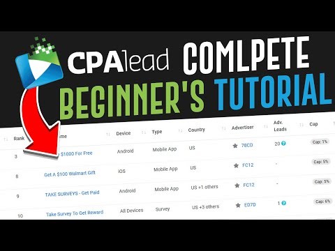 How To Make Money On CPALead In 2025 | Easy CPALead Tutorial For Beginners (2025)