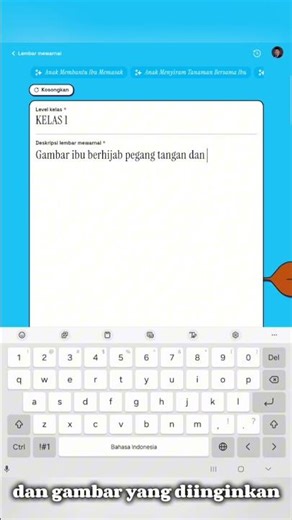 buat worksheet mewarnai otomatis denagn PADLET TA