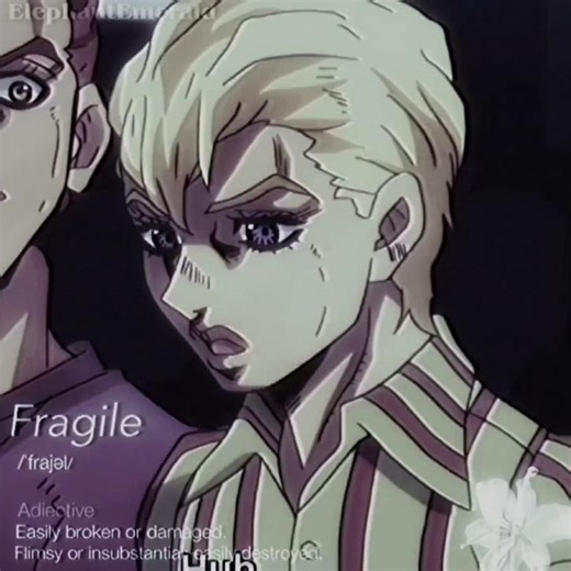 | Narancia Ghirga from Jojo bizarre adventure | I don't smoke by Mitski | jjba Golden Wind viral