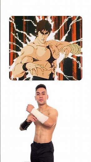 How Legit is Kenshiro’s Forearm Wraps in Fist of the North Star? #shorts