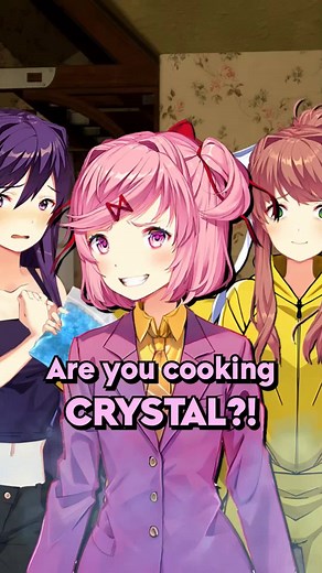 Querxes on Instagram: "Best of Natsuki 1🧁(DDLC Voiced Animation) #ddlc #dokidokiliteratureclub #sayori #yuri #monika #natsuki #ddlcanimation"