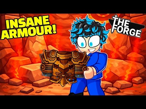This Darkryte Chestplate is OVERPOWERED…(Roblox Forge)